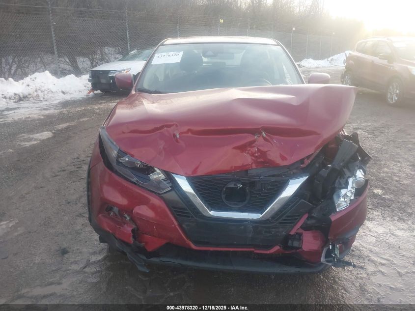 2020 Nissan Rogue Sport S Awd Xtronic Cvt VIN: JN1BJ1CW1LW387738 Lot: 43978320