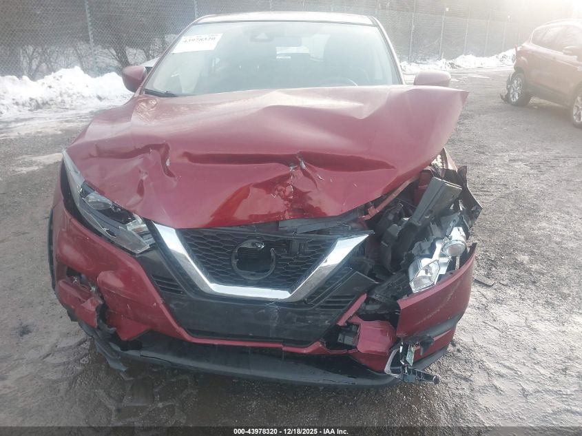 2020 Nissan Rogue Sport S Awd Xtronic Cvt VIN: JN1BJ1CW1LW387738 Lot: 43978320