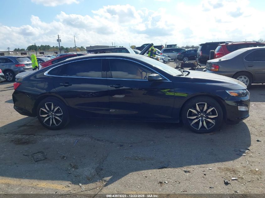 2022 Chevrolet Malibu Fwd Rs VIN: 1G1ZG5ST9NF204719 Lot: 43978323