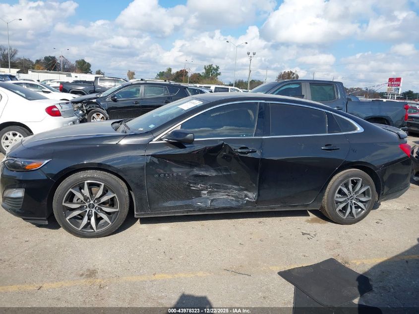 2022 Chevrolet Malibu Fwd Rs VIN: 1G1ZG5ST9NF204719 Lot: 43978323