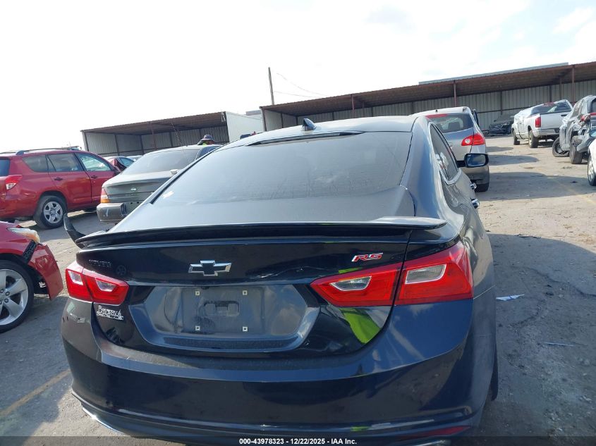 2022 Chevrolet Malibu Fwd Rs VIN: 1G1ZG5ST9NF204719 Lot: 43978323