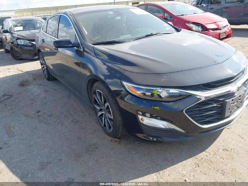 2022 Chevrolet Malibu Fwd Rs VIN: 1G1ZG5ST9NF204719 Lot: 43978323