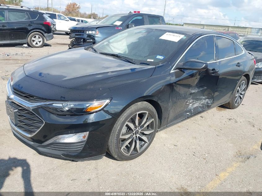 2022 Chevrolet Malibu Fwd Rs VIN: 1G1ZG5ST9NF204719 Lot: 43978323