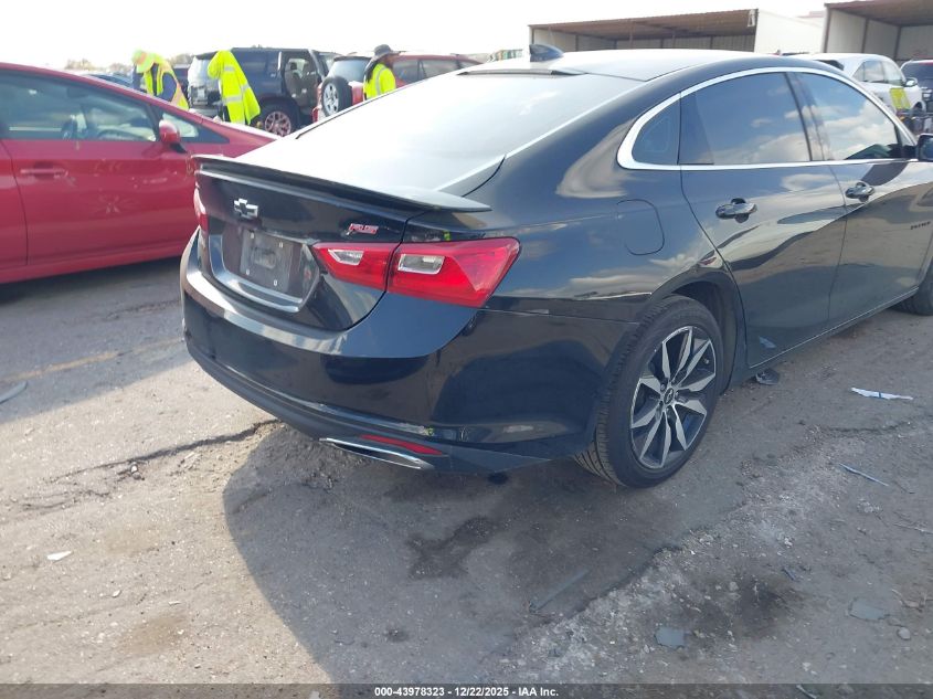 2022 Chevrolet Malibu Fwd Rs VIN: 1G1ZG5ST9NF204719 Lot: 43978323