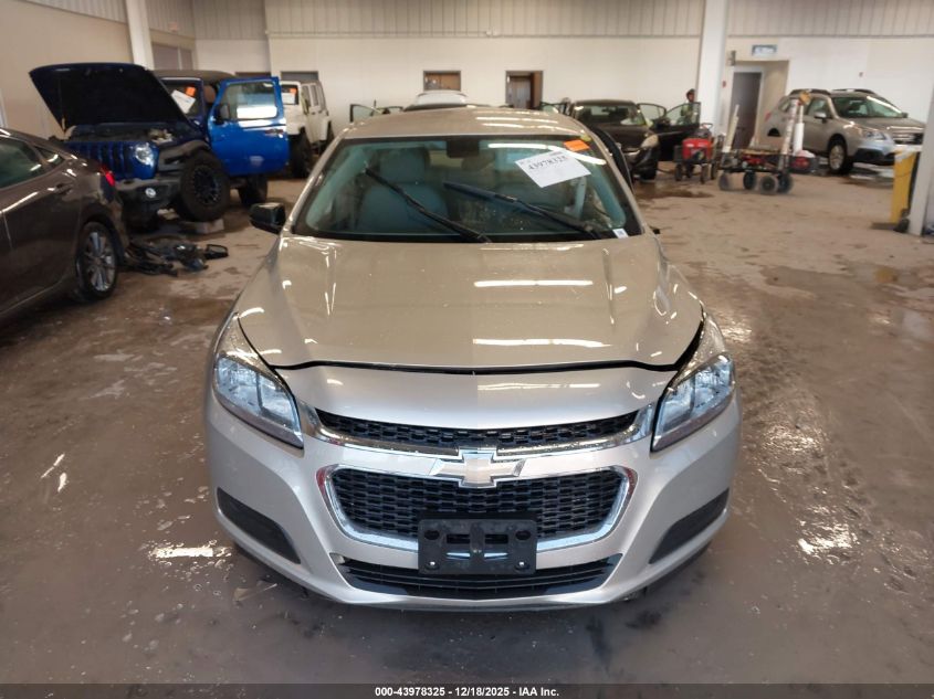 2014 Chevrolet Malibu 1Ls VIN: 1G11B5SL7EF272576 Lot: 43978325