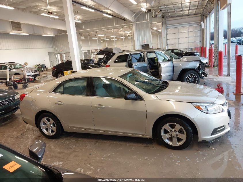 2014 Chevrolet Malibu 1Ls VIN: 1G11B5SL7EF272576 Lot: 43978325