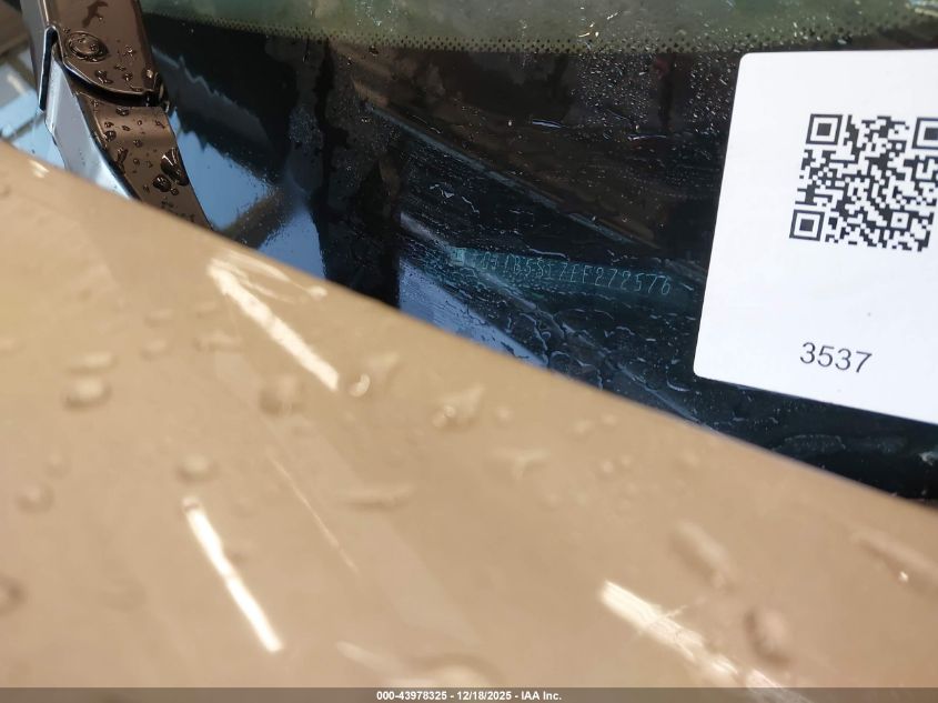 2014 Chevrolet Malibu 1Ls VIN: 1G11B5SL7EF272576 Lot: 43978325