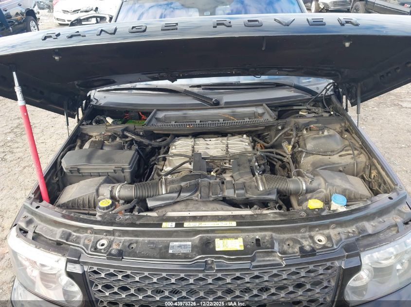 2011 Land Rover Range Rover Supercharged VIN: SALMP1E40BA344786 Lot: 43978326