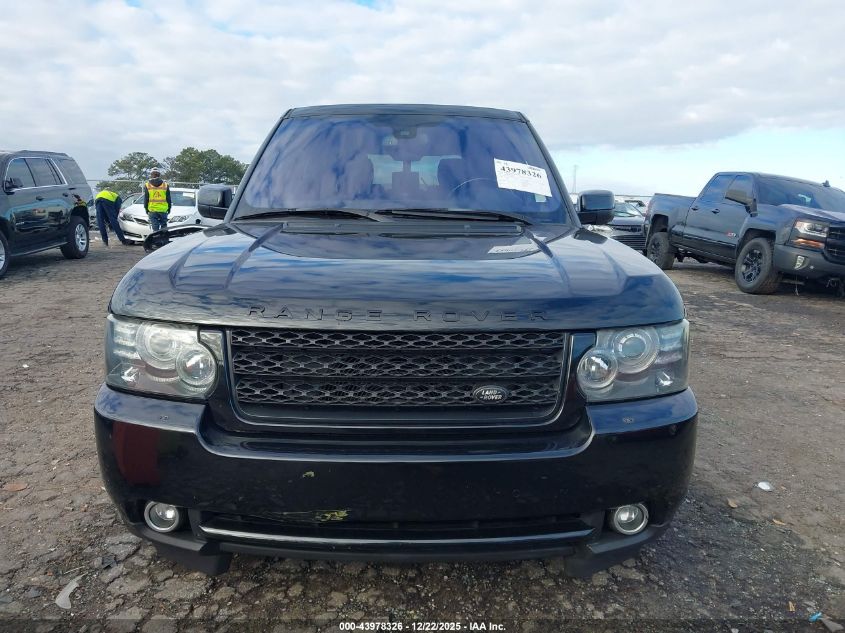 2011 Land Rover Range Rover Supercharged VIN: SALMP1E40BA344786 Lot: 43978326