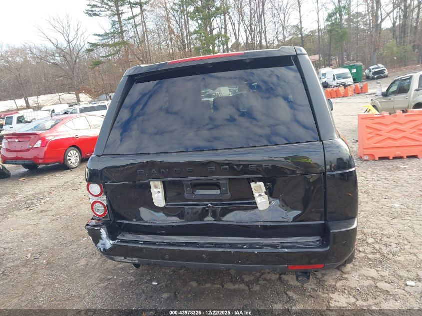 2011 Land Rover Range Rover Supercharged VIN: SALMP1E40BA344786 Lot: 43978326