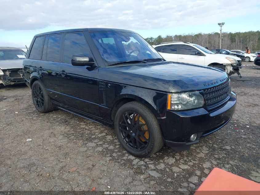 2011 Land Rover Range Rover Supercharged VIN: SALMP1E40BA344786 Lot: 43978326