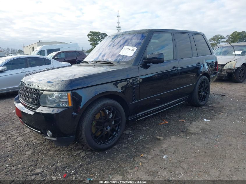 2011 Land Rover Range Rover Supercharged VIN: SALMP1E40BA344786 Lot: 43978326