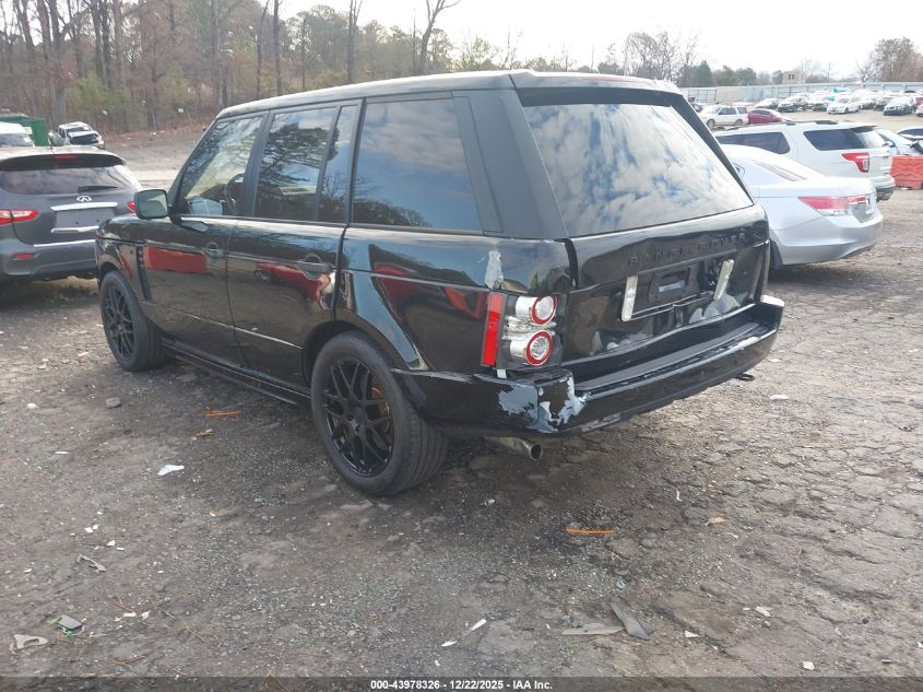 2011 Land Rover Range Rover Supercharged VIN: SALMP1E40BA344786 Lot: 43978326