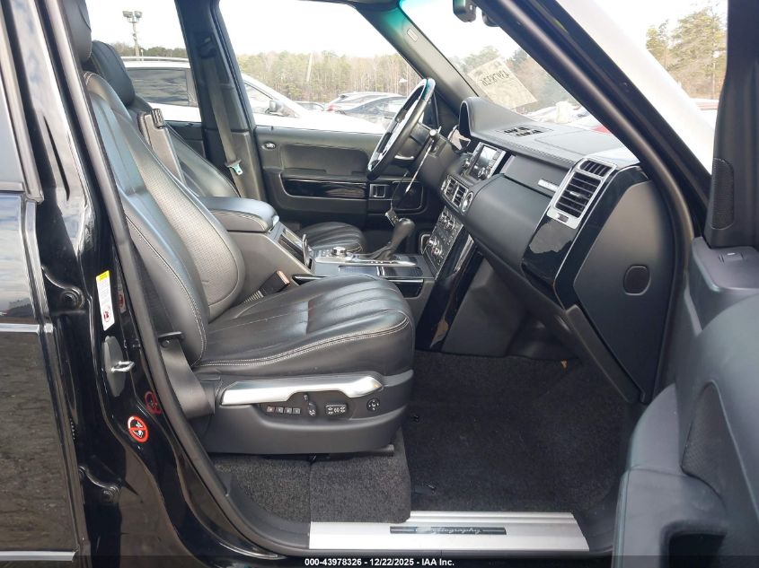 2011 Land Rover Range Rover Supercharged VIN: SALMP1E40BA344786 Lot: 43978326