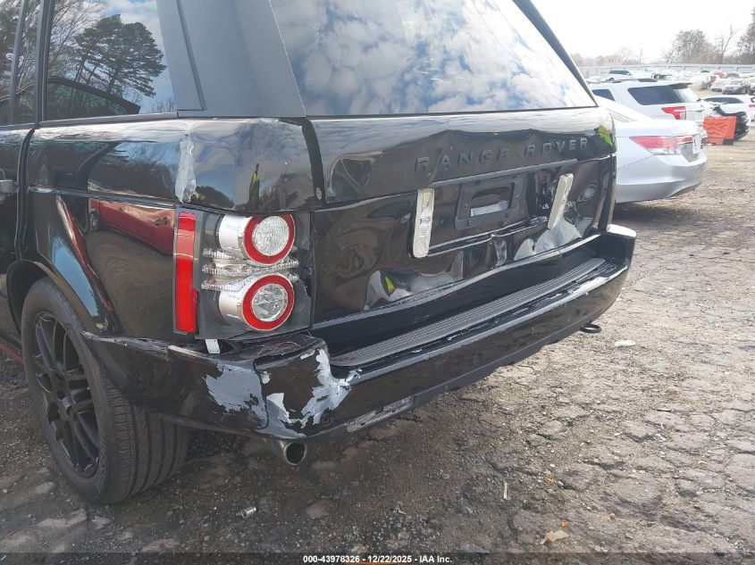 2011 Land Rover Range Rover Supercharged VIN: SALMP1E40BA344786 Lot: 43978326