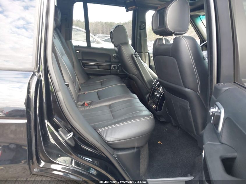 2011 Land Rover Range Rover Supercharged VIN: SALMP1E40BA344786 Lot: 43978326