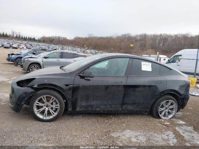 2020 Tesla Model Y Long Range Dual Motor All-Wheel Drive VIN: 5YJYGDEE1LF047456 Lot: 43978327