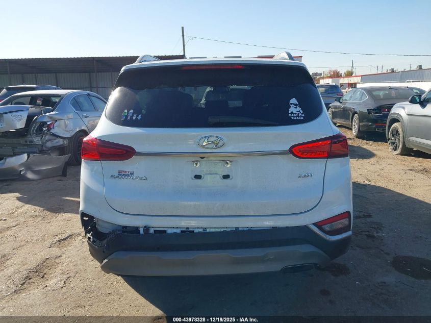 2019 Hyundai Santa Fe Ultimate 2.0T VIN: 5NMS53AA0KH020383 Lot: 43978328