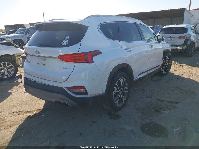 VIN 5NMS53AA0KH020383 2019 HYUNDAI SANTA FE ULTIMATE 2.0T