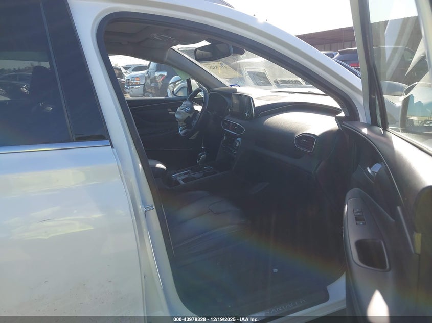 VIN 5NMS53AA0KH020383 2019 HYUNDAI SANTA FE ULTIMATE 2.0T