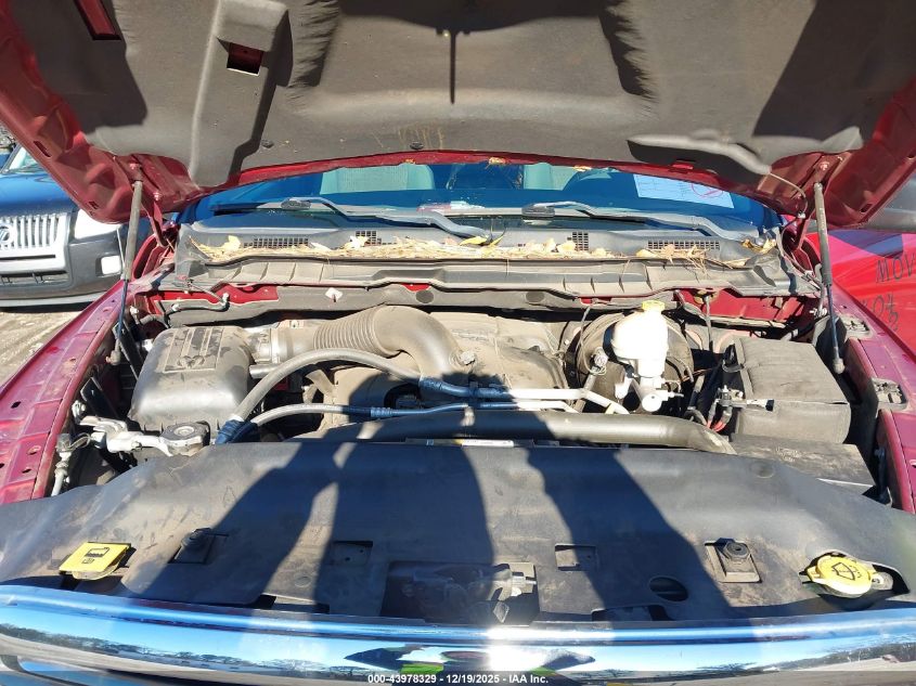 2014 Ram 1500 Big Horn VIN: 1C6RR6LT1ES140017 Lot: 43978329