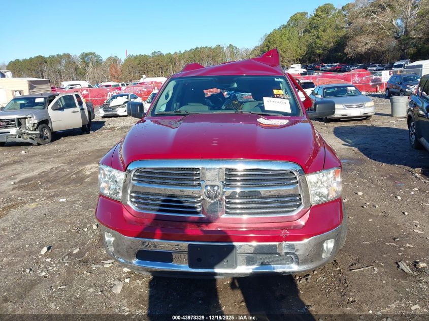 2014 Ram 1500 Big Horn VIN: 1C6RR6LT1ES140017 Lot: 43978329
