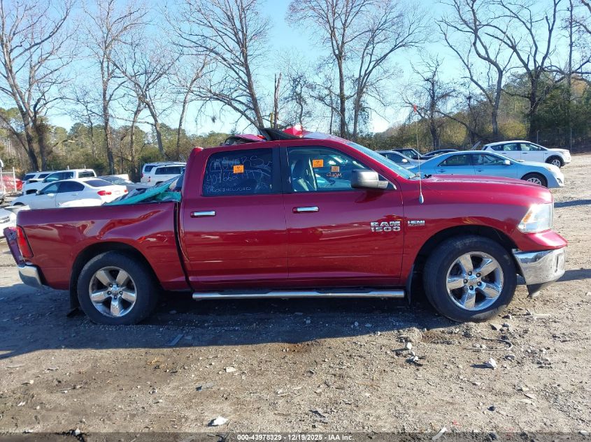 2014 Ram 1500 Big Horn VIN: 1C6RR6LT1ES140017 Lot: 43978329