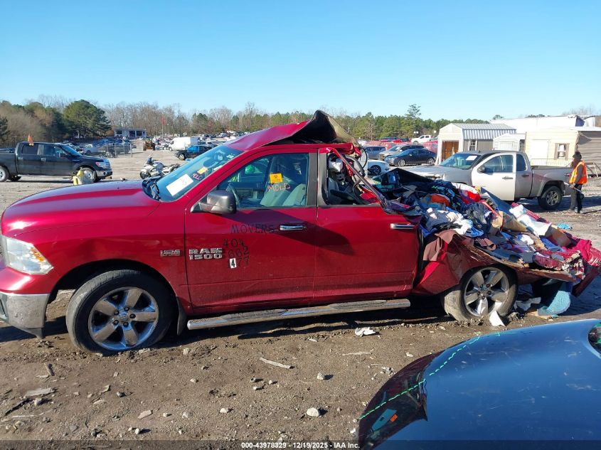 2014 Ram 1500 Big Horn VIN: 1C6RR6LT1ES140017 Lot: 43978329