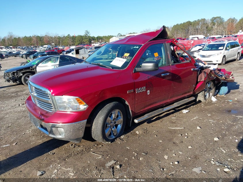 2014 Ram 1500 Big Horn