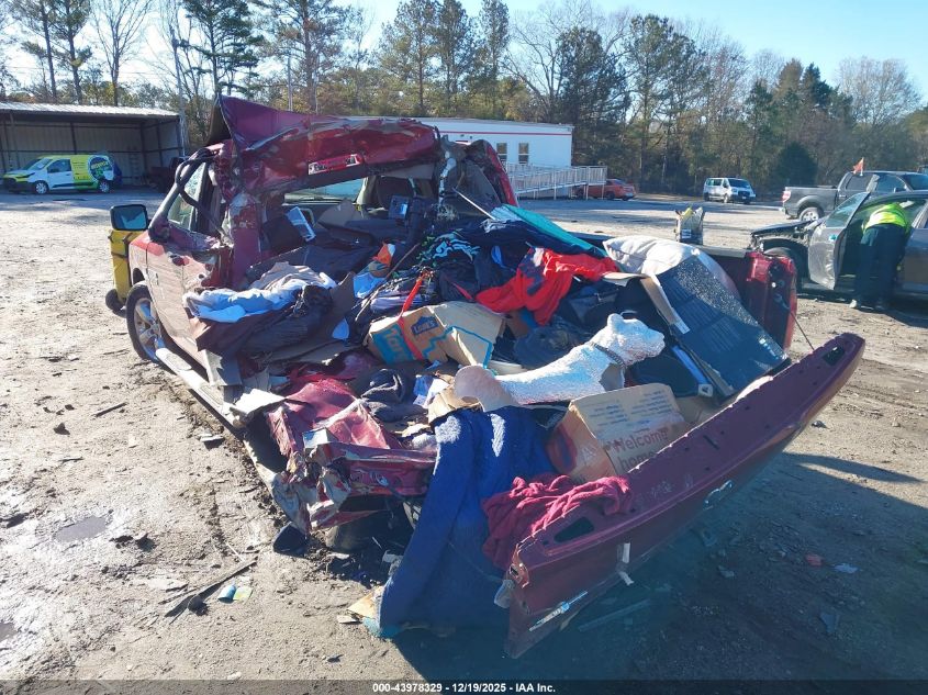 2014 Ram 1500 Big Horn VIN: 1C6RR6LT1ES140017 Lot: 43978329