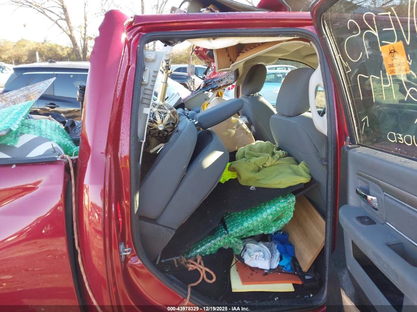 2014 Ram 1500 Big Horn VIN: 1C6RR6LT1ES140017 Lot: 43978329