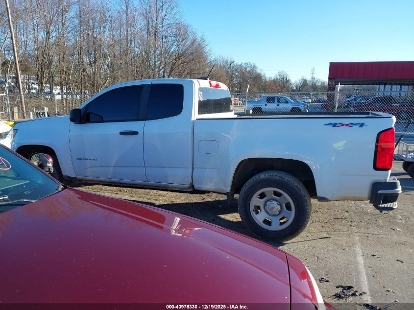 2021 Chevrolet Colorado 4Wd Long Box Wt VIN: 1GCHTBEA5M1116608 Lot: 43978330