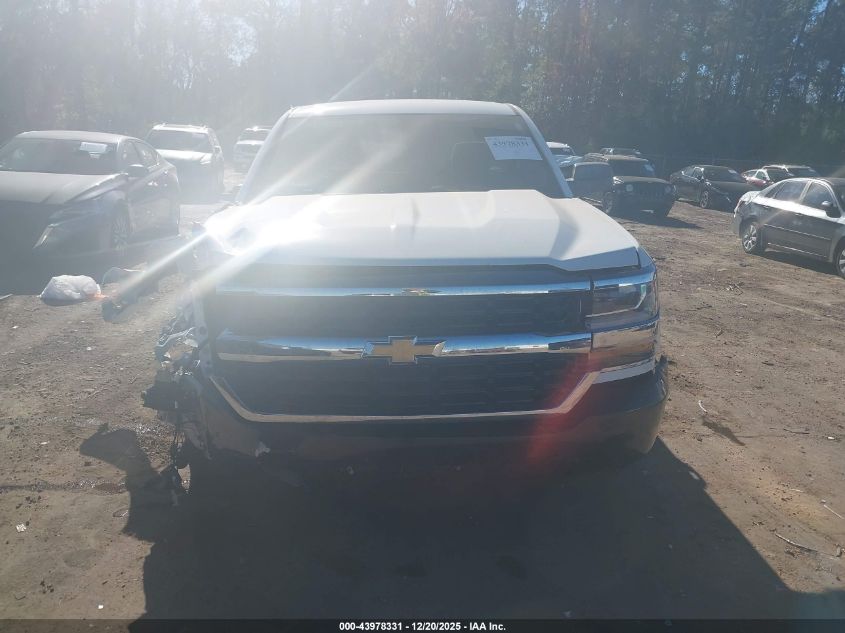 2017 Chevrolet Silverado 1500 Wt VIN: 1GCNCNEC3HZ214694 Lot: 43978331