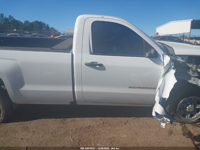 2017 Chevrolet Silverado 1500 Wt VIN: 1GCNCNEC3HZ214694 Lot: 43978331