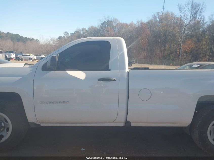 2017 Chevrolet Silverado 1500 Wt VIN: 1GCNCNEC3HZ214694 Lot: 43978331