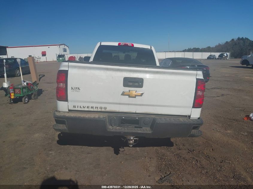 2017 Chevrolet Silverado 1500 Wt VIN: 1GCNCNEC3HZ214694 Lot: 43978331