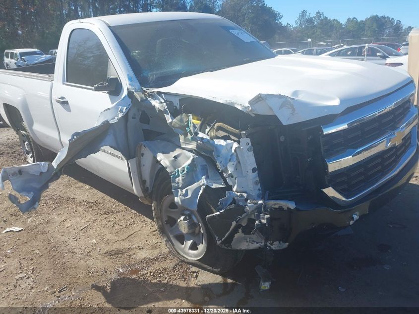 2017 Chevrolet Silverado 1500 Wt VIN: 1GCNCNEC3HZ214694 Lot: 43978331