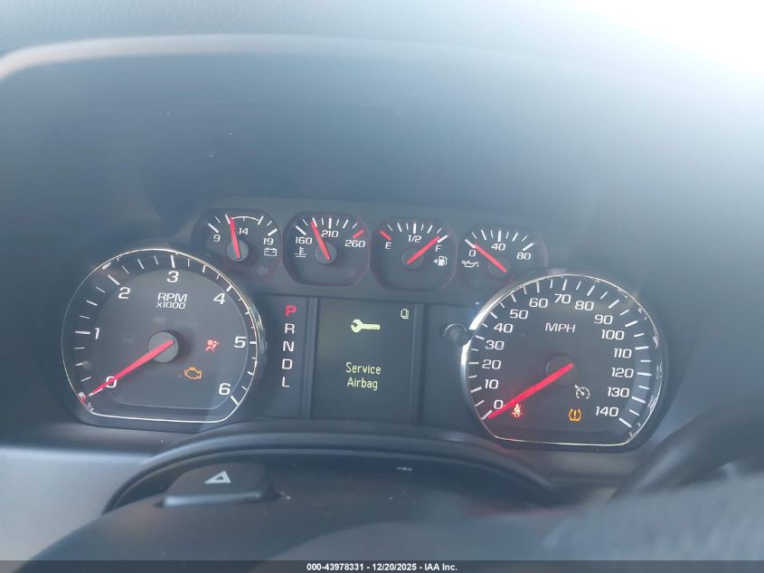 2017 Chevrolet Silverado 1500 Wt VIN: 1GCNCNEC3HZ214694 Lot: 43978331