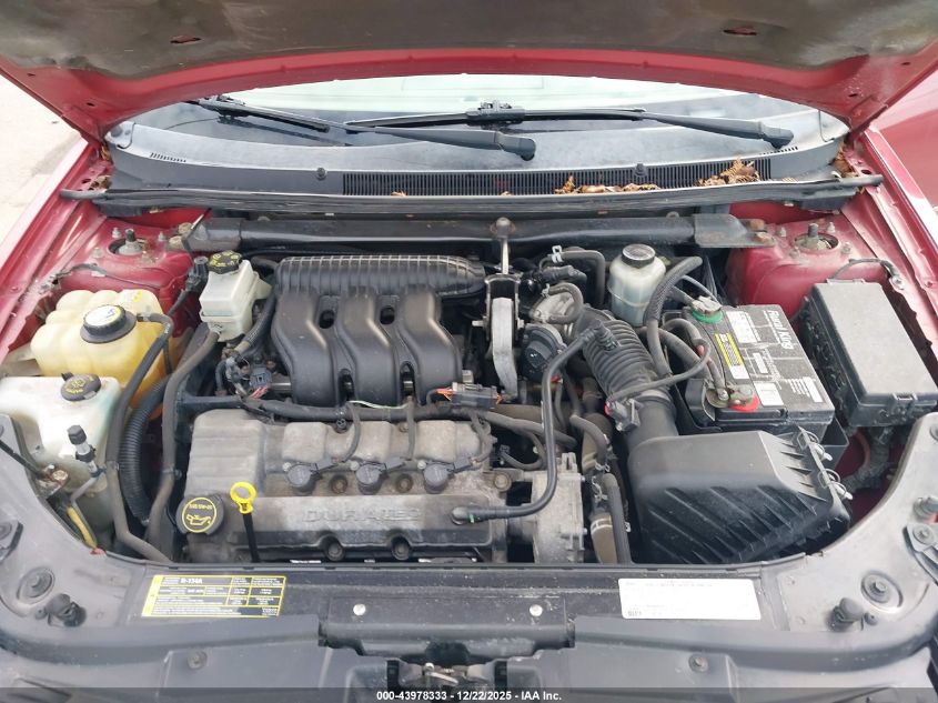 2006 Ford Five Hundred Sel VIN: 1FAFP24166G150642 Lot: 43978333