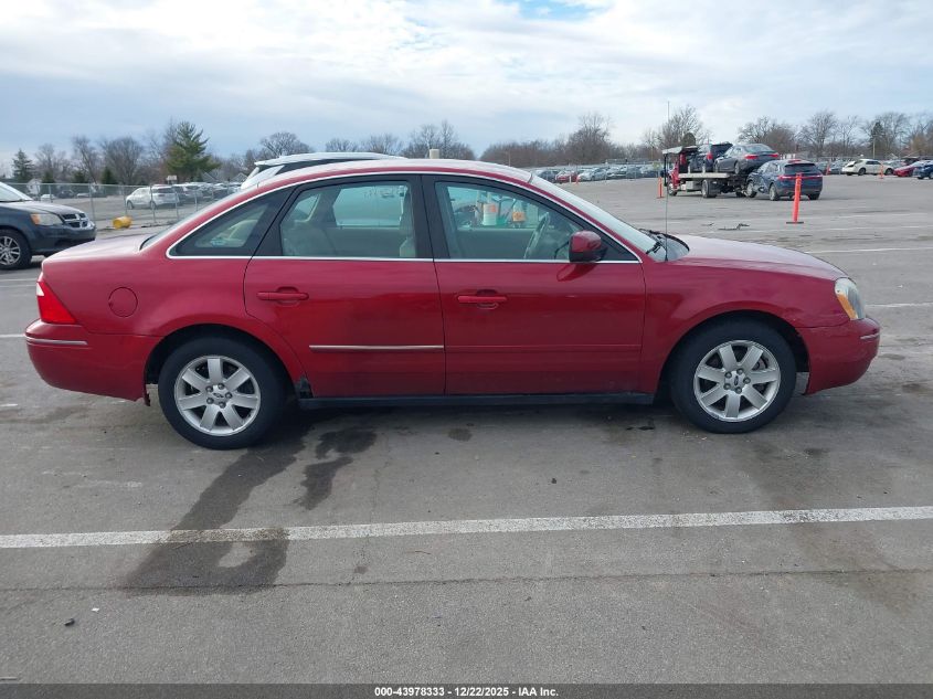 2006 Ford Five Hundred Sel VIN: 1FAFP24166G150642 Lot: 43978333