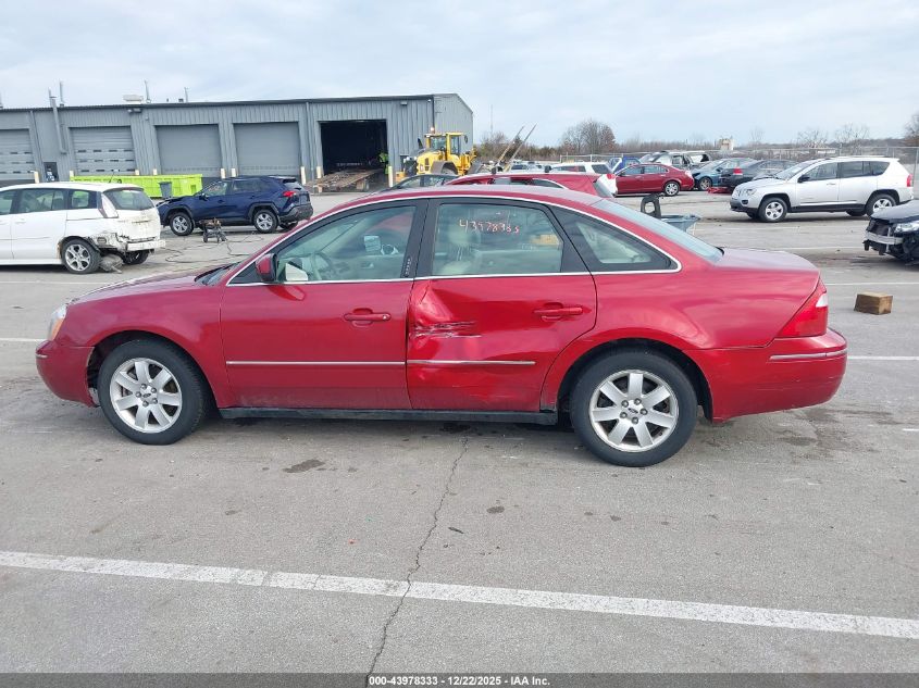 2006 Ford Five Hundred Sel VIN: 1FAFP24166G150642 Lot: 43978333
