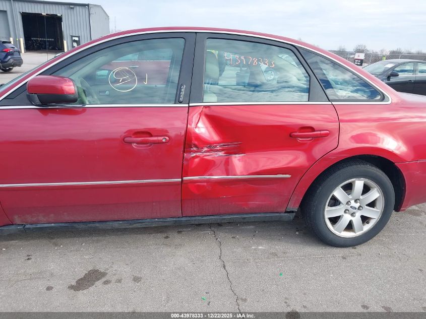 2006 Ford Five Hundred Sel VIN: 1FAFP24166G150642 Lot: 43978333