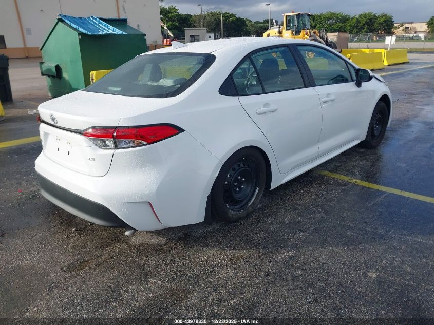 5YFB4MDE6TP360782 2026 TOYOTA COROLLA photo no. 4