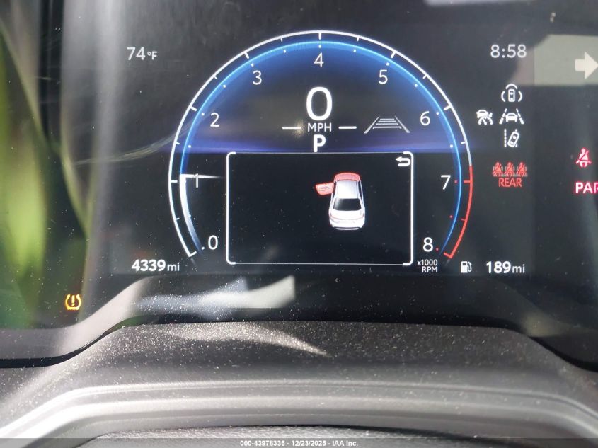 5YFB4MDE6TP360782 2026 TOYOTA COROLLA photo no. 7