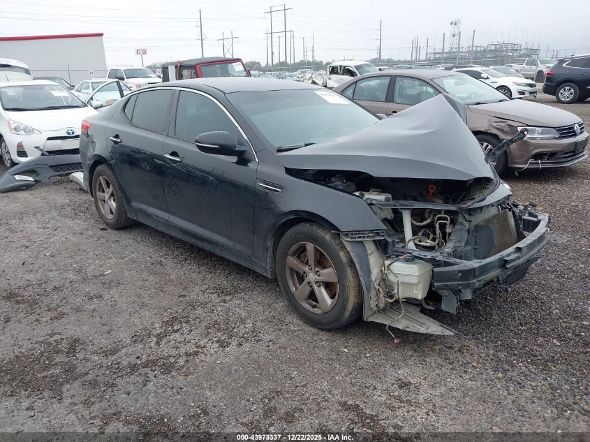 2015 Kia Optima Lx VIN: 5XXGM4A74FG375919 Lot: 43978337