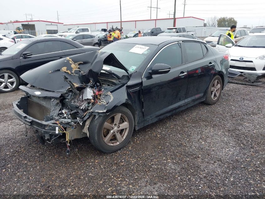 2015 Kia Optima Lx VIN: 5XXGM4A74FG375919 Lot: 43978337