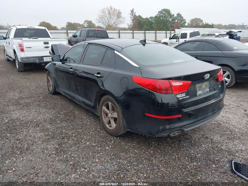 2015 Kia Optima Lx VIN: 5XXGM4A74FG375919 Lot: 43978337