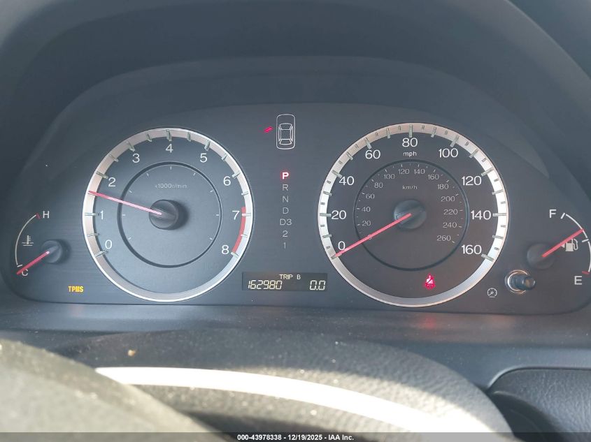 2011 Honda Accord 2.4 Se VIN: 1HGCP2F6XBA101903 Lot: 43978338