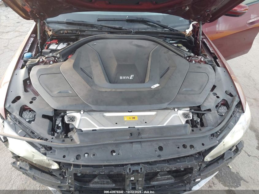 2022 BMW I4 Edrive40 VIN: WBY73AW05NFN05084 Lot: 43978340