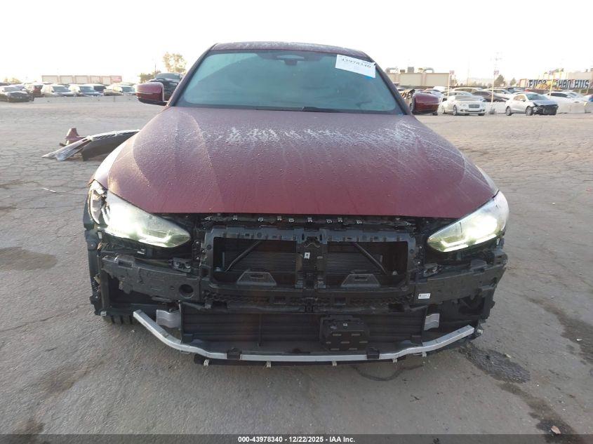 2022 BMW I4 Edrive40 VIN: WBY73AW05NFN05084 Lot: 43978340